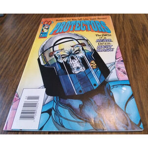 Protectors #2 October 1992 Malibu Comics